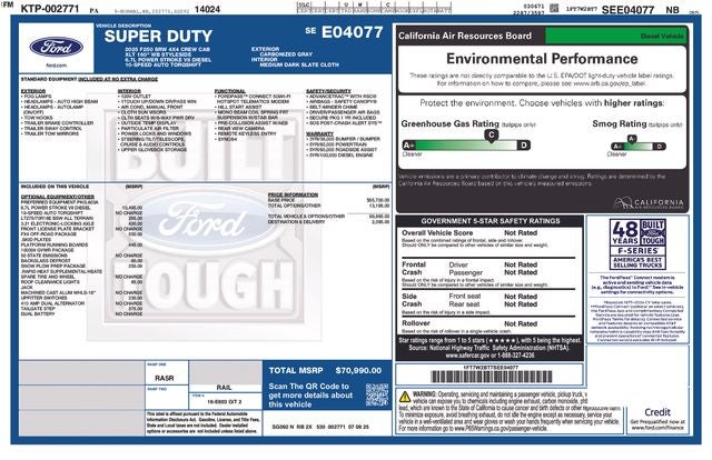 2025 Ford F-250SD XLT