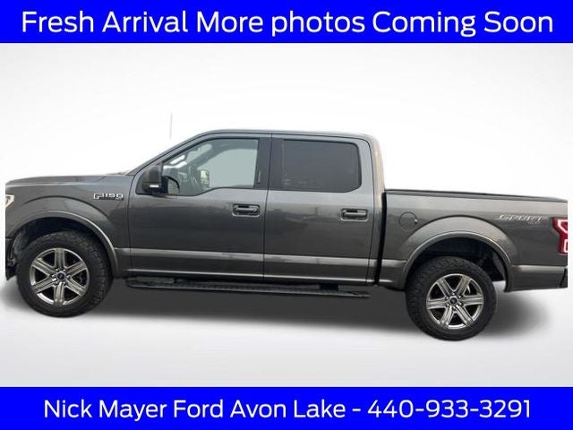 2018 Ford F-150 XLT