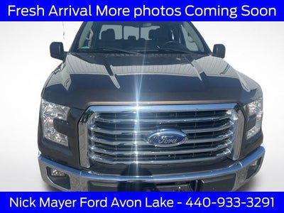 2015 Ford F-150 XLT