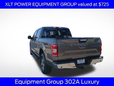 2019 Ford F-150 XLT