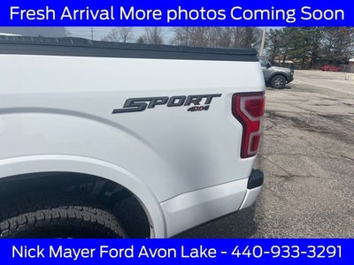 2019 Ford F-150 XLT