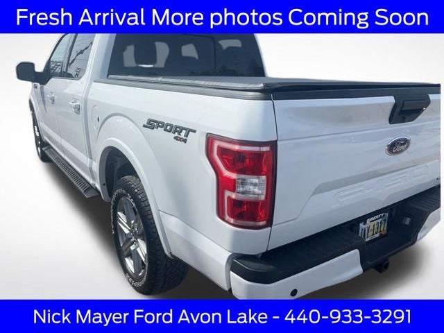2019 Ford F-150 XLT