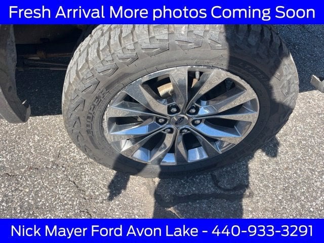 2016 Ford F-150 Lariat