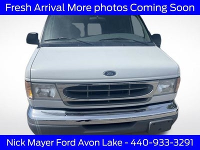 2002 Ford E-150 Commercial