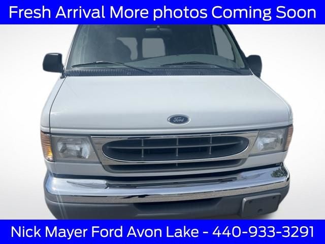 2002 Ford E-150 Commercial