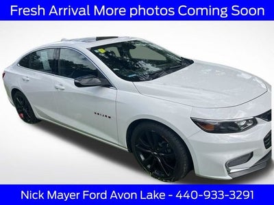 2018 Chevrolet Malibu LT