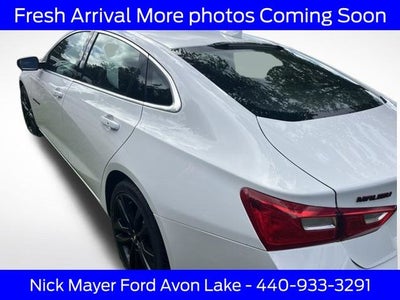 2018 Chevrolet Malibu LT