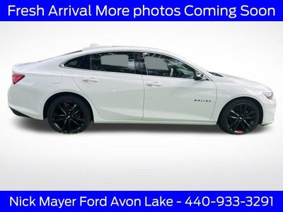 2018 Chevrolet Malibu LT