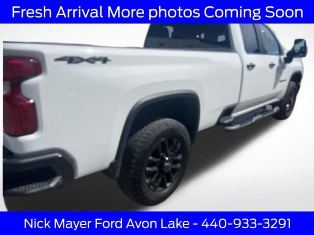 2025 Chevrolet Silverado 2500HD Custom