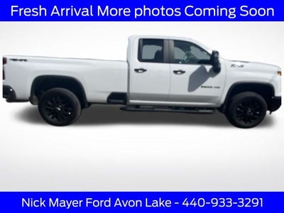 2025 Chevrolet Silverado 2500HD Custom