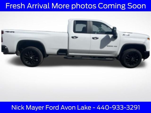 2025 Chevrolet Silverado 2500HD Custom
