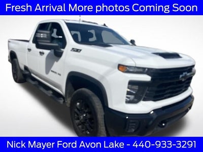 2025 Chevrolet Silverado 2500HD Custom