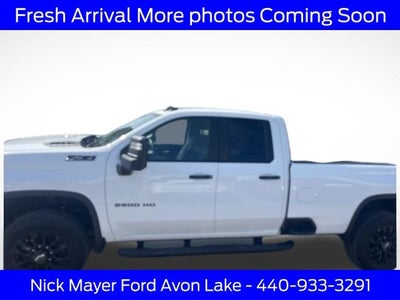 2025 Chevrolet Silverado 2500HD Custom