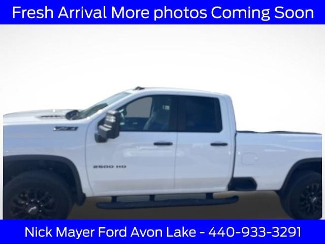 2025 Chevrolet Silverado 2500HD Custom