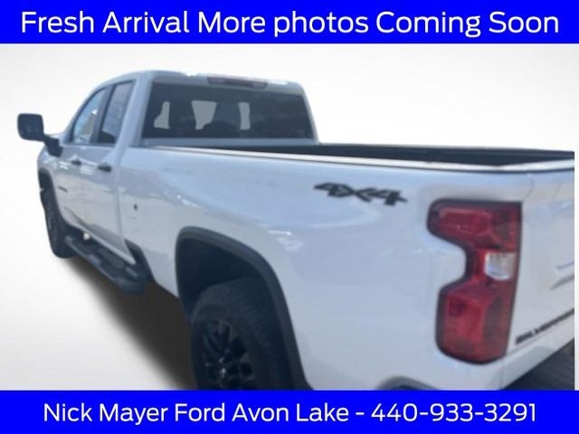 2025 Chevrolet Silverado 2500HD Custom