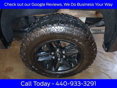 2021 Chevrolet Silverado 1500 LT Trail Boss