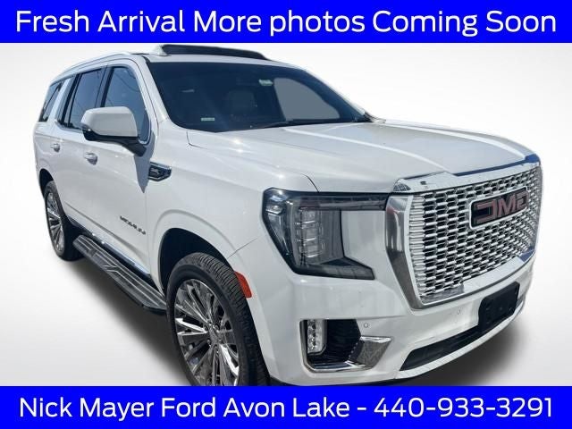 2021 GMC Yukon SLT