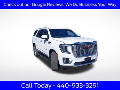 2021 GMC Yukon SLT