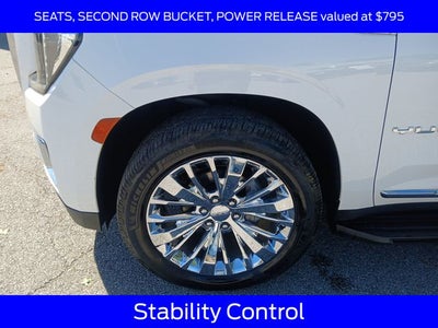 2021 GMC Yukon SLT