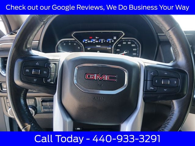 2021 GMC Yukon SLT