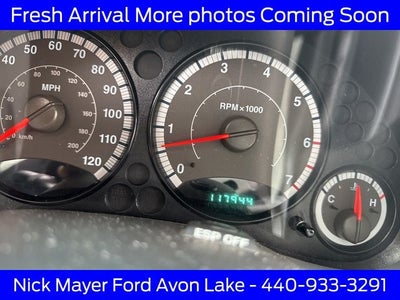 2007 Jeep Liberty Sport