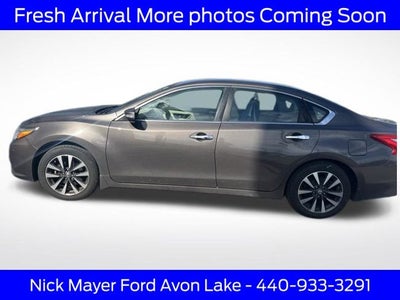 2017 Nissan Altima 2.5 SV