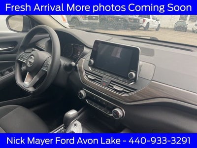 2025 Nissan Altima 2.5 SV