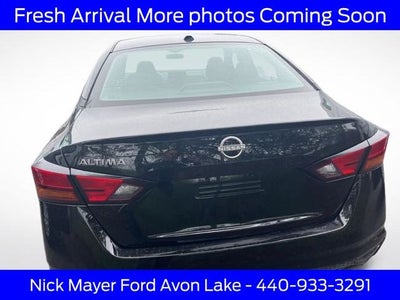 2025 Nissan Altima 2.5 SV