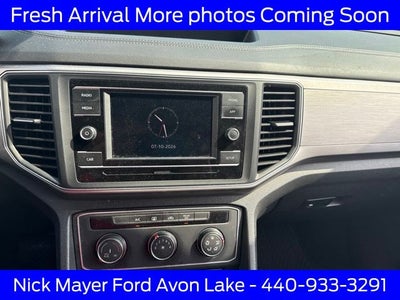 2019 Volkswagen Atlas S 4Motion