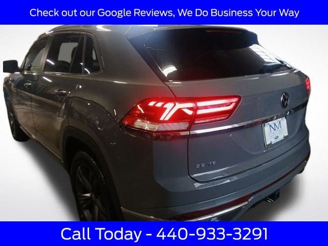 2021 Volkswagen Atlas Cross Sport 3.6L V6 SE w/Technology R-Line