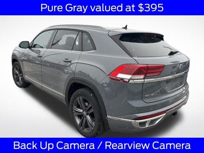 2021 Volkswagen Atlas Cross Sport 3.6L V6 SE w/Technology R-Line