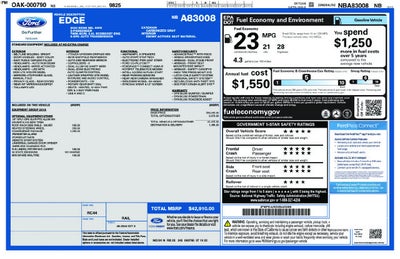2022 Ford Edge SEL