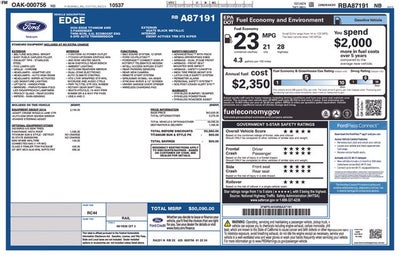 2024 Ford Edge Titanium