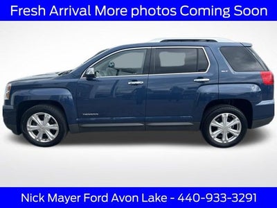 2017 GMC Terrain SLT