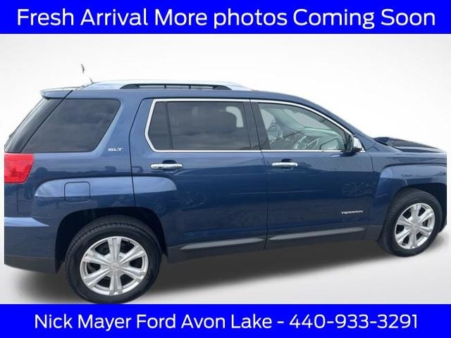 2017 GMC Terrain SLT
