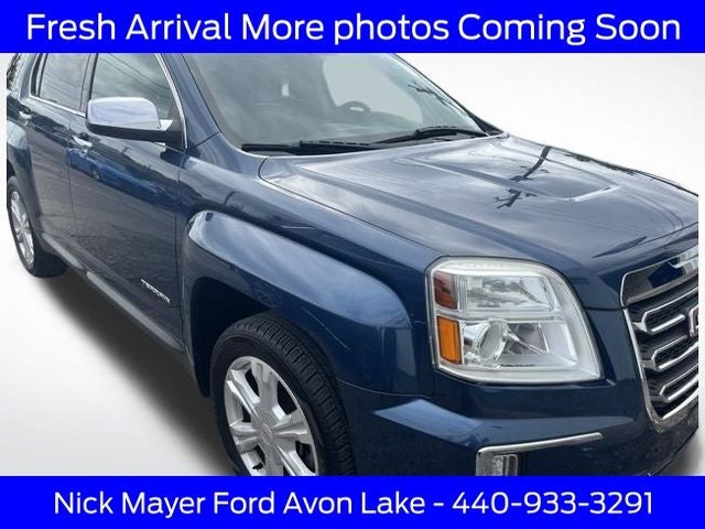 2017 GMC Terrain SLT