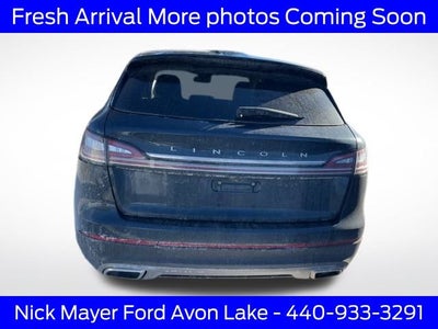 2023 Lincoln Nautilus Standard