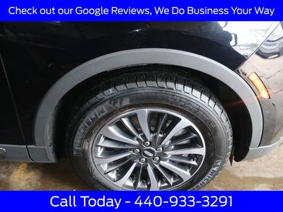 2023 Lincoln Nautilus Reserve