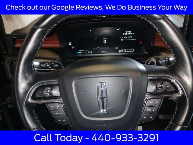 2023 Lincoln Nautilus Reserve