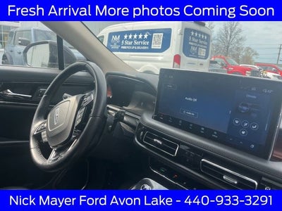 2023 Lincoln Nautilus Reserve