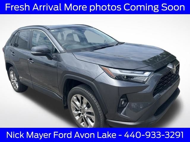 2022 Toyota RAV4 XLE Premium