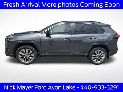 2022 Toyota RAV4 XLE Premium