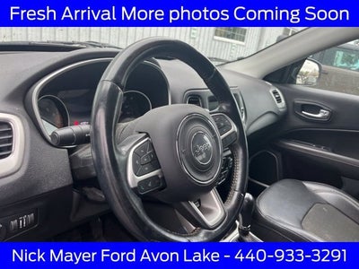 2020 Jeep Compass Latitude