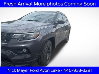2023 Jeep Compass Latitude