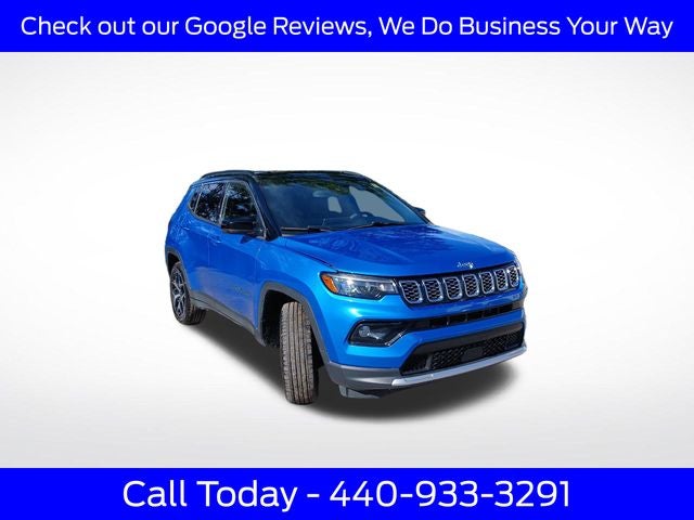 2025 Jeep Compass Limited