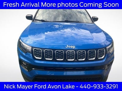 2025 Jeep Compass Limited