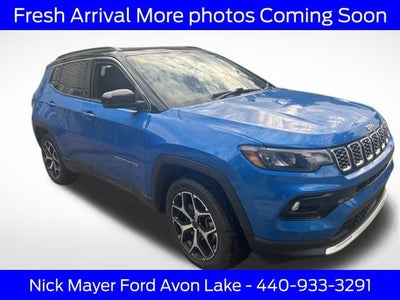 2025 Jeep Compass Limited