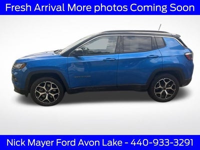 2025 Jeep Compass Limited