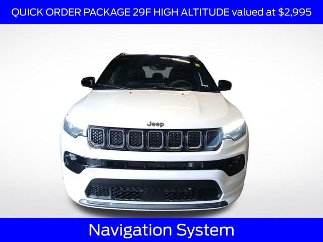 2023 Jeep Compass High Altitude