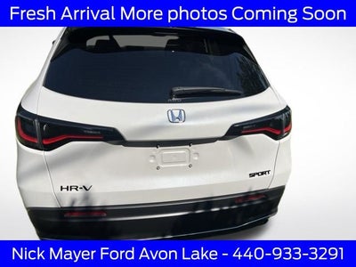 2026 Honda HR-V Sport